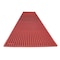 Rhino Mats K-Series Comfort Drainage Mat, Rubber, Drainage Holes, 3 ft W x 15 ft L, Terra Cotta KCT-315R - alternate 1